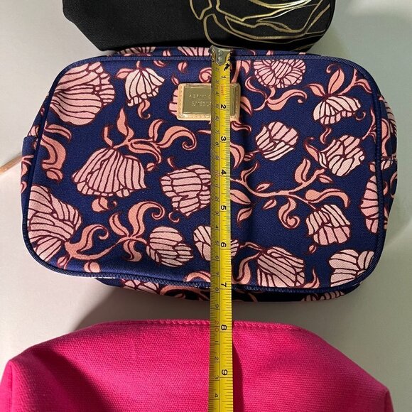 Lot of 3 Make Up Bags - Picture 7 of 8